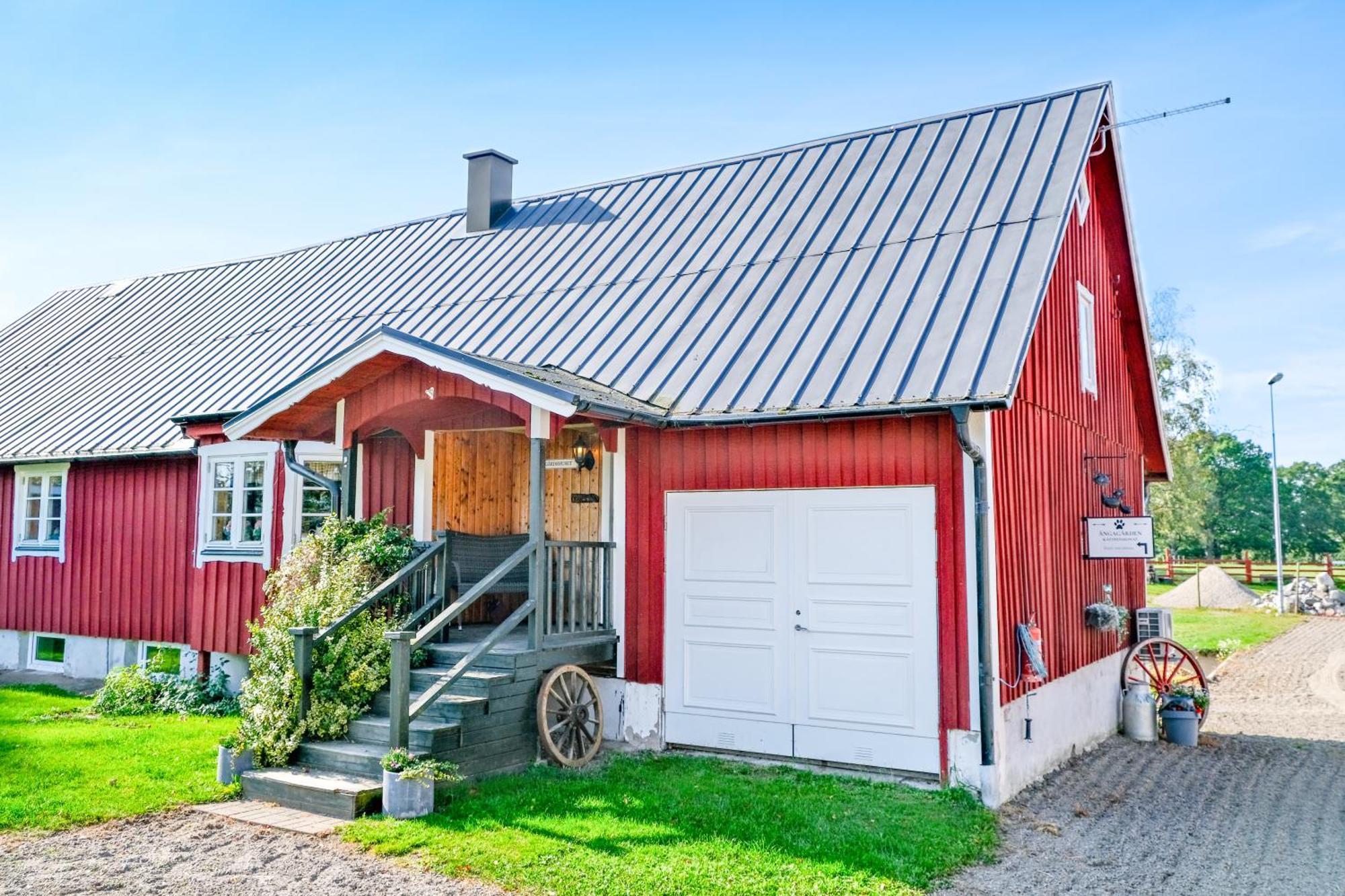 Ängagården Pensionat Våxtorp Exteriör bild
